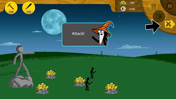 火柴人战争遗产土著首领版