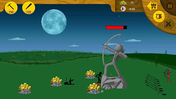 火柴人战争遗产土著首领版