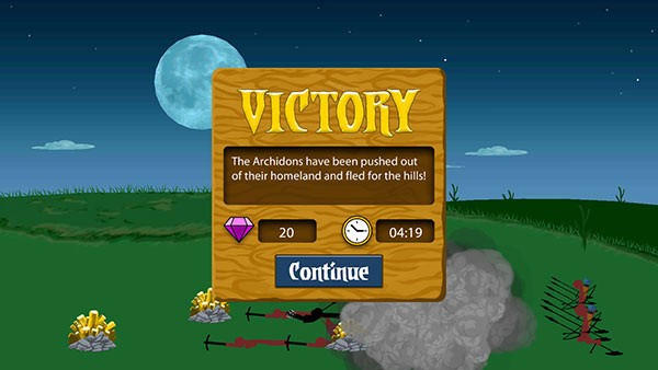 火柴人战争遗产土著首领版