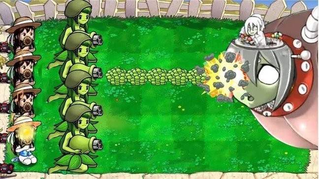 植物大战僵尸娘化版正确版本截图4