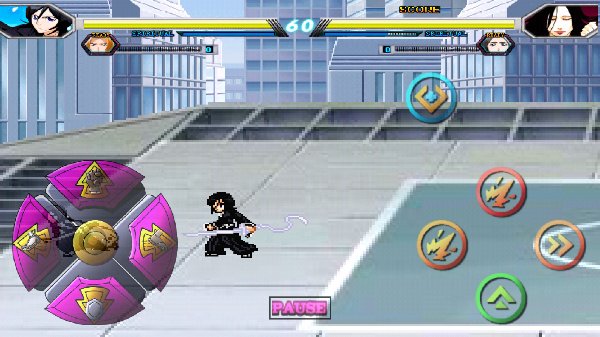 mugen全女格斗手机模拟器截图3