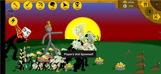 火柴人战争遗产不死格里芬版