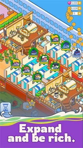 河马游轮大亨截图2