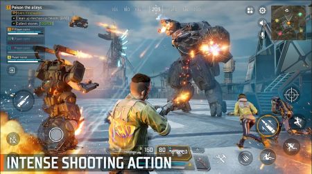 泰坦机甲中文版截图3