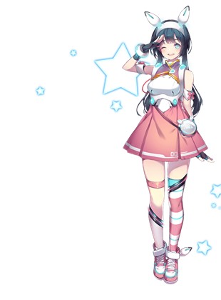 偶像超音速国际服1