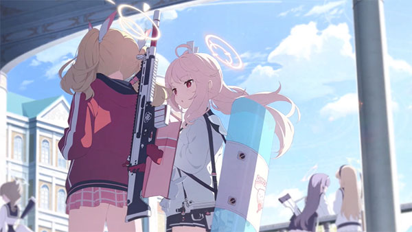 蔚蓝档案日服最新版本