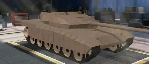 装甲战争MOD内置菜单