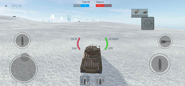 装甲战争MOD内置菜单