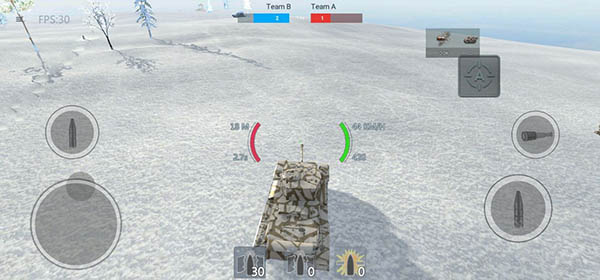 装甲战争MOD内置菜单