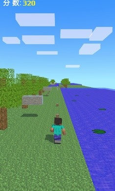我的世界跑酷版