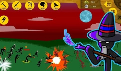 火柴人战争遗产魔改版p2截图2