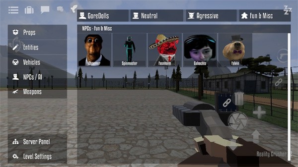 G沙盒仇恨国际版2024最新版本