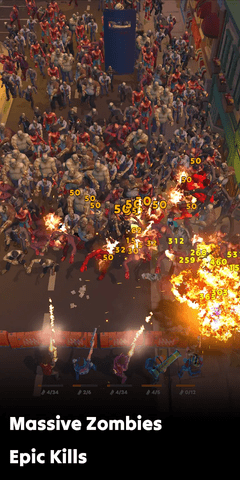 幸存者防御僵尸狂潮截图2