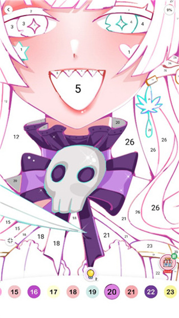 Paintly数字涂色截图1