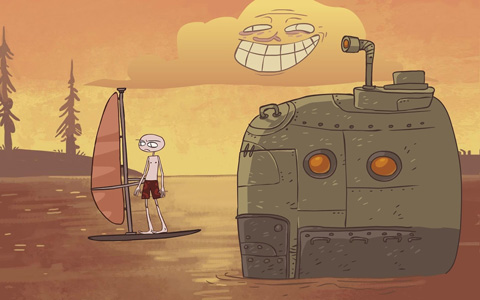 史上最贱的运动员截图2