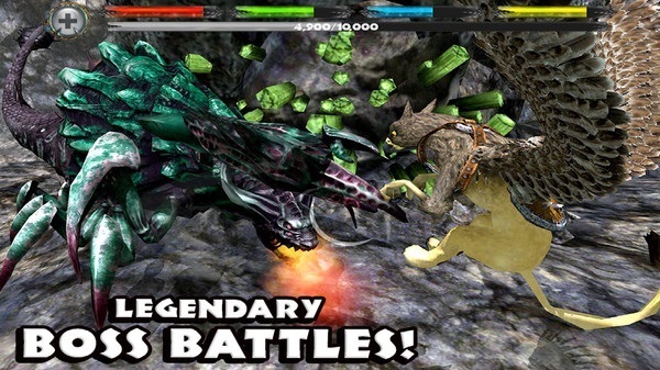 狮鹫模拟器截图3