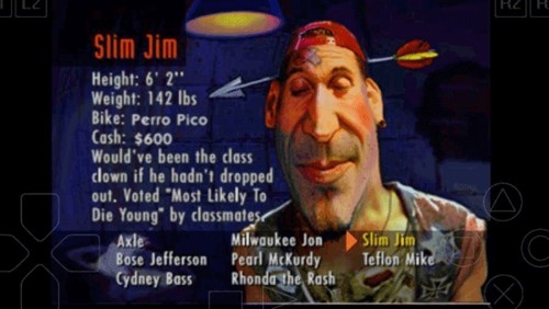 暴力摩托2008单机版截图2