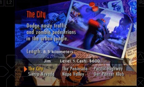 暴力摩托2008单机版截图1