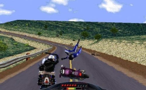 暴力摩托2008手机版图片4