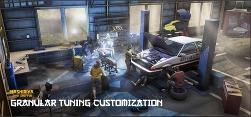 hashiriya漂流赛车截图2