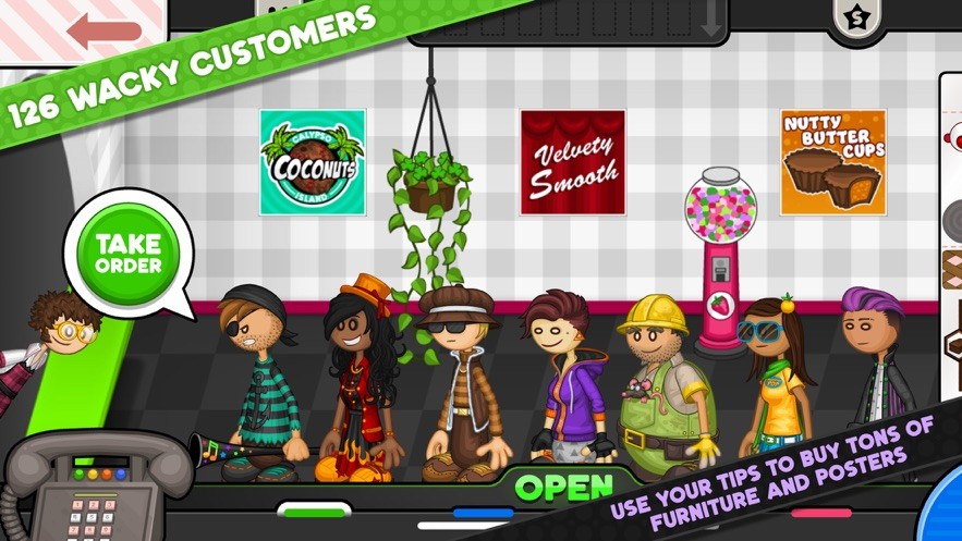 老爹面包店togo截图1