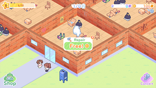 kpop学院中文版截图4