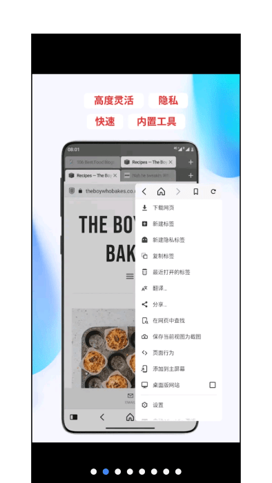 vivaldi浏览器截图1