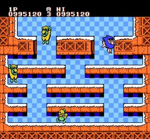 雪人兄弟通过攻略4