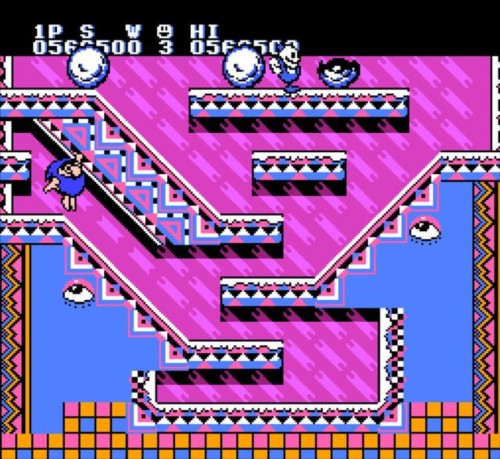 雪人兄弟通过攻略3