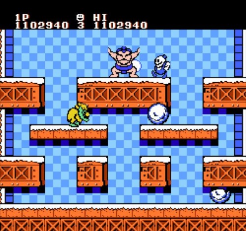 雪人兄弟通过攻略5