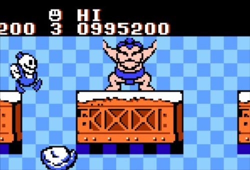 雪人兄弟通过攻略7