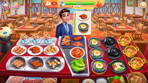 风味美食街2024截图3