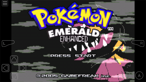 口袋妖怪绿宝石截图1