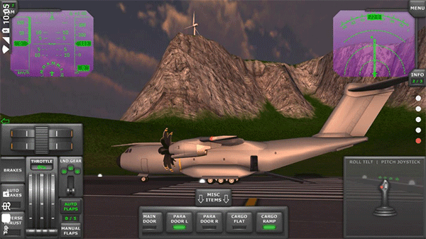 螺旋桨飞行模拟器