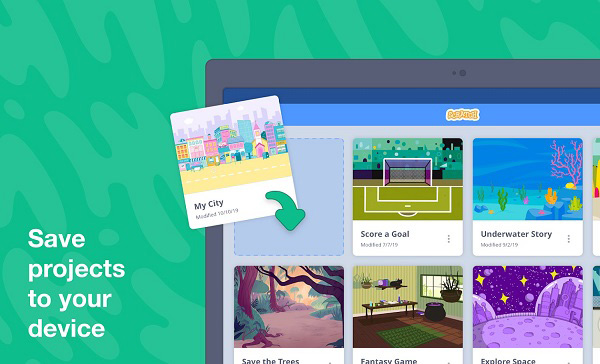 scratch少儿编程截图2