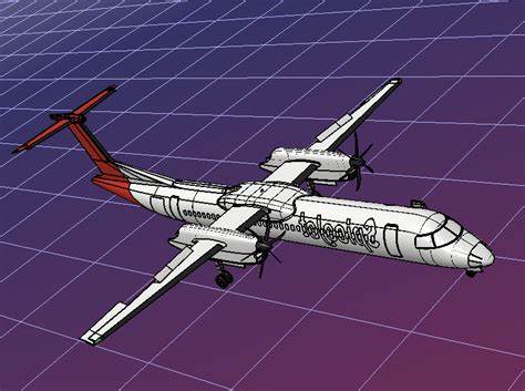 螺旋桨飞行模拟器