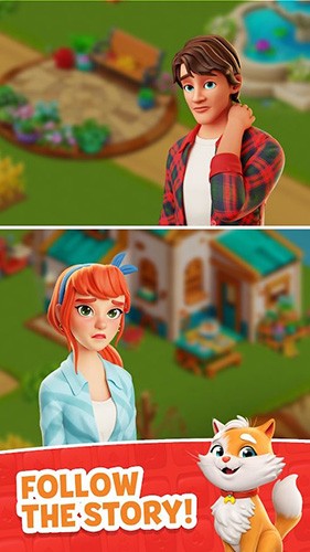 菲奥娜农场游戏截图3