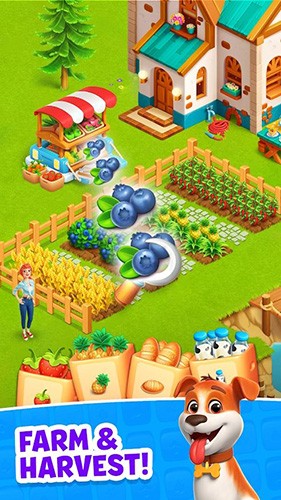 菲奥娜农场游戏截图1