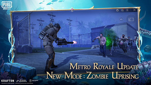 pubg国际服地铁逃生最新版本2024截图4