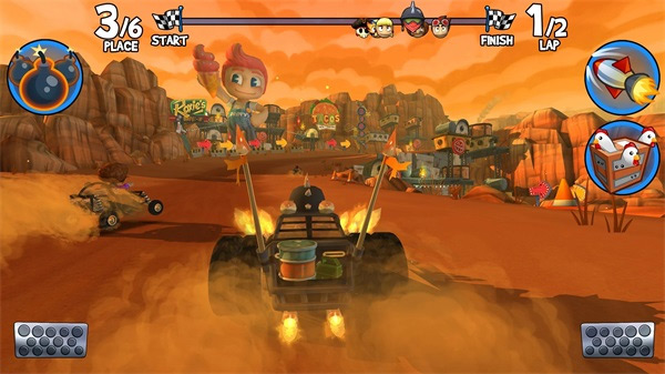 beachbuggyracing2特斯拉