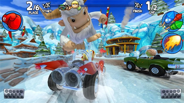 beach buggy racing 2最新版