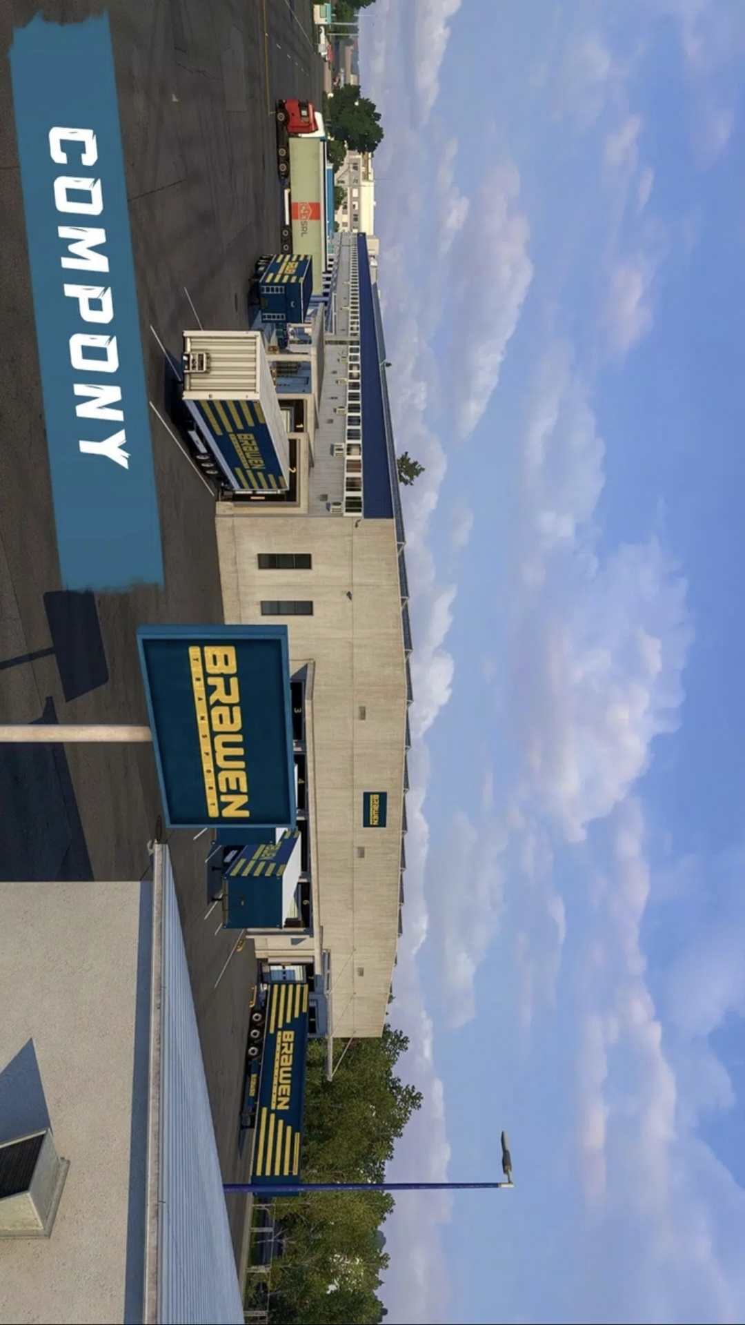 卡车模拟器驾驶游戏