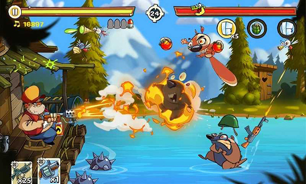 沼泽激战2汉化版截图2