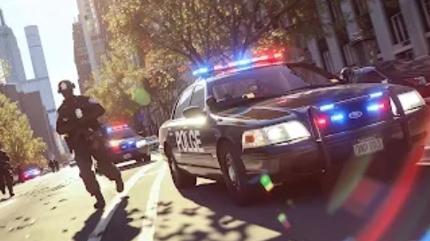 巡警警察模拟器截图3