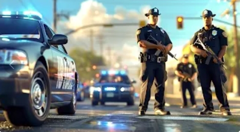 巡警警察模拟器截图1