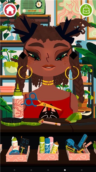 托卡美容美发4可化妆