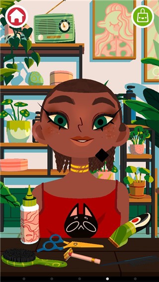 托卡美容美发4可化妆