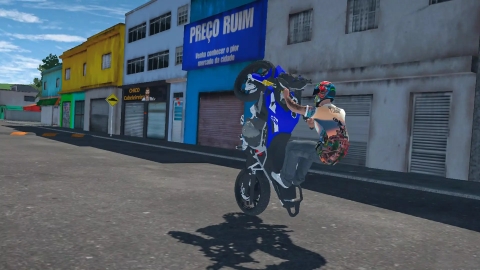 街头摩托特技截图1