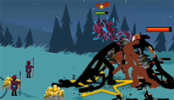 火柴人战争遗产银角大帝版