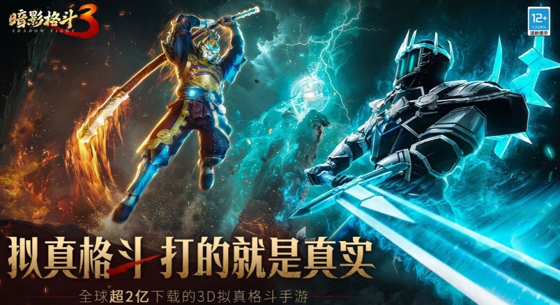 暗影格斗3国服截图2